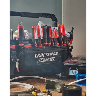 Foto 7 | Foto 7 | Bolsa Para Herramientas Craftsman Tradestack, Poliéster Duradero De 22.5 Pulgadas - Venta Internacional.