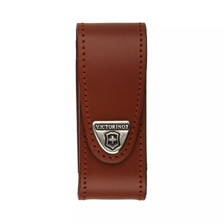 Foto 1 | Foto 1 | Funda de Piel Victorinox para Navajas de 91 Mm Café