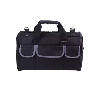 Foto 1 | Foto 1 | Bolsa De Herramientas Mochila Electricista Multifuncional Eo Safe Imports Esi-18316 Negro