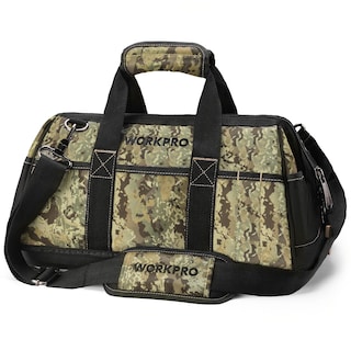 Foto 1 | Foto 1 | Bolsa De Herramientas Workpro De 16 Pulgadas De Ancho, Tela Oxford Impermeable - Venta Internacional.