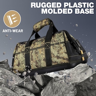 Foto 4 | Foto 4 | Bolsa De Herramientas Workpro De 16 Pulgadas De Ancho, Tela Oxford Impermeable - Venta Internacional.