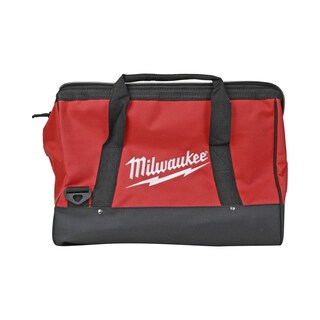 Foto 1 | Foto 1 | Bolsa de Herramientas Milwaukee Red Contractor Lienzo 40 X 25 X 30 Cm - Venta Internacional