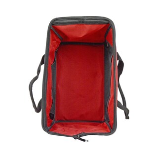 Foto 3 | Foto 3 | Bolsa de Herramientas Milwaukee Red Contractor Lienzo 40 X 25 X 30 Cm - Venta Internacional
