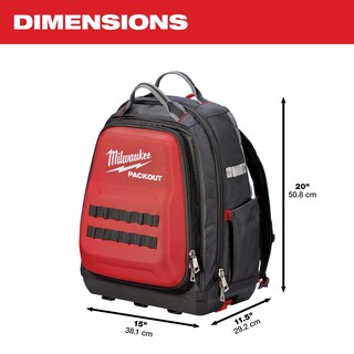 Foto 2 | Foto 2 | Mochila Milwaukee Jobsite 48 Bolsillos 15 cm 48-22-8301 - Venta Internacional