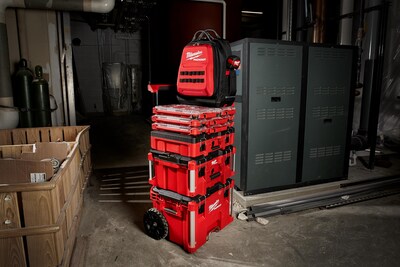 Foto 4 | Foto 4 | Mochila Milwaukee Jobsite 48 Bolsillos 15 cm 48-22-8301 - Venta Internacional