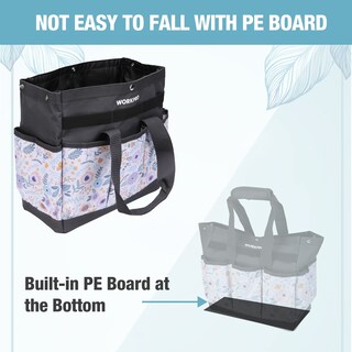 Foto 5 | Foto 5 | Bolsa Para Herramientas De Jardín Workpro De 9 Bolsillos, Oxford, Muy Resistente, 12 X 12 X 6 Cm - Venta Internacional.