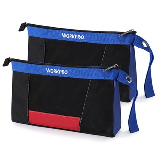 Foto 1 | Foto 1 | Paquete de 2 Bolsas para Herramientas Workpro 12 con Cremallera - Venta Internacional