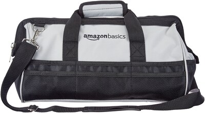 Foto 6 | Foto 6 | Bolsa De Herramientas Amazon Basics, Base Duradera Y Resistente Al Desgaste De 16 Pulgadas - Venta Internacional.