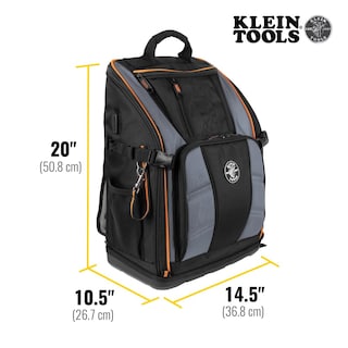 Foto 4 | Foto 4 | Mochila Para Herramientas Klein Tools 62482 Tool-station Pro 27 Bolsillos - Venta Internacional.
