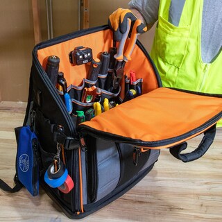 Foto 6 | Foto 6 | Mochila Para Herramientas Klein Tools 62482 Tool-station Pro 27 Bolsillos - Venta Internacional.