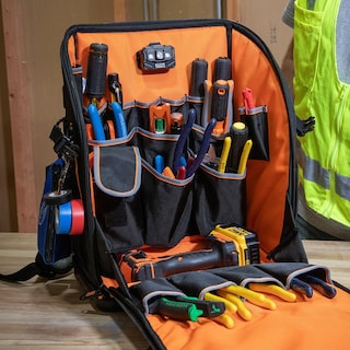 Foto 7 | Foto 7 | Mochila Para Herramientas Klein Tools 62482 Tool-station Pro 27 Bolsillos - Venta Internacional.