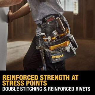 Foto 6 | Foto 6 | Funda Dewalt: Bolsa Individual Con 12 Bolsillos Y Trabilla Para Martillos - Venta Internacional.