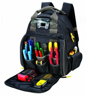 Foto 1 | Foto 1 | Mochila Custom Leathercraft L255 Tech Gear Con 53 Bolsillos - Venta Internacional.