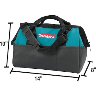 Foto 3 | Foto 3 | Bolsa Para Herramientas Makita Heavy-duty 14 Contractor Con Correa De Hombro - Venta Internacional.