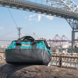 Foto 7 | Foto 7 | Bolsa Para Herramientas Makita Heavy-duty 14 Contractor Con Correa De Hombro - Venta Internacional.