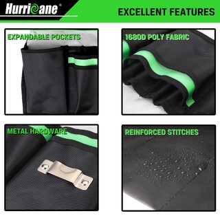 Foto 5 | Foto 5 | Organizador De Bolsas Para Herramientas Hurricane, Balde De 5 Galones Con 52 Bolsillos - Venta Internacional.