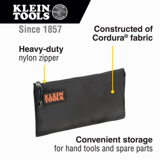 Foto 2 | Foto 2 | Bolsa Para Herramientas Klein Tools 5139b, Bolsa Con Cremallera, Cordura, Nailon, 32 Cm - Venta Internacional.