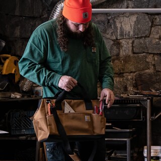 Foto 6 | Foto 6 | Bolsa Para Herramientas Carhartt Trade Series, Grande, 16 Pulgadas, Color Marrón - Venta Internacional.