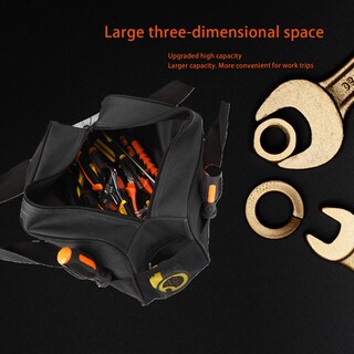 Foto 5 | Foto 5 | Bolsa De Herramientas Fastech De Tela Oxford Impermeable De Boca Ancha De 14 Pulgadas - Venta Internacional.