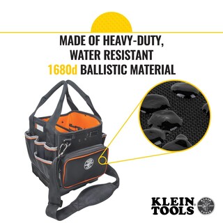 Foto 4 | Foto 4 | Bolsa Para Herramientas Klein Tools 5541610-14 Con 40 Bolsillos Y Correa - Venta Internacional.