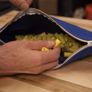 Foto 6 | Foto 6 | Bolsa De Lona Con Cierre Klein Tools 5140 Para Herramientas, Paquete De 4 - Venta Internacional.