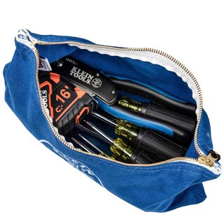 Foto 7 | Foto 7 | Bolsa De Lona Con Cierre Klein Tools 5140 Para Herramientas, Paquete De 4 - Venta Internacional.