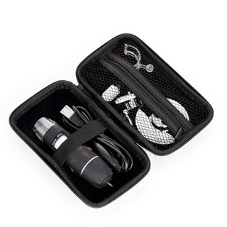 Foto 3 | Foto 3 | Maletín De Transporte Amscope Cb-hh Para Microscopios De Mano, Color Negro - Venta Internacional.