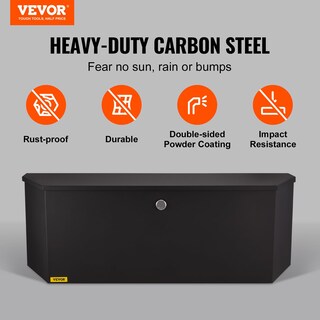 Foto 2 | Foto 2 | Lengonera Vevor Steel Para Remolque, 36 X 12 X 12 Cm, Con Cierre Para Recogida - Venta Internacional.