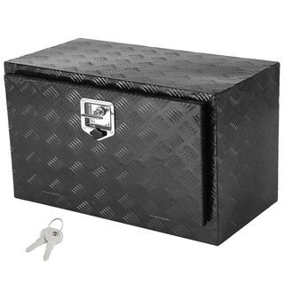 Foto 1 | Foto 1 | Cofre Para Camión Underbody Vevor, 30 X 14 X 16 Cm, Placa Diamantada De Aluminio - Venta Internacional.
