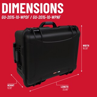 Foto 7 | Foto 7 | Maletín Utilitario Gator Gu-2015-10-wpdf Serie Titan Impermeable - Venta Internacional.
