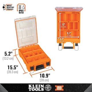 Foto 5 | Foto 5 | Organizador De Herramientas Klein Tools Modbox, Caja Con Compartimentos Altos, 54808mb - Venta Internacional.