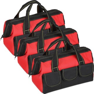 Foto 1 | Foto 1 | Bolsa De Herramientas Sanwuta, Paquete De 3, Para Hombre, Impermeable Con Fondo Duro De 16 Pulgadas - Venta Internacional.