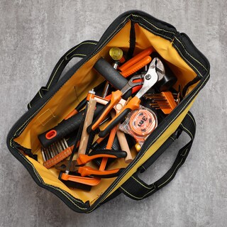 Foto 3 | Foto 3 | Bolsa De Herramientas Sanwuta, Paquete De 3, Para Hombre, Impermeable Con Fondo Duro De 16 Pulgadas - Venta Internacional.