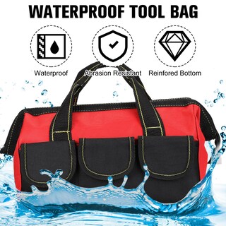 Foto 4 | Foto 4 | Bolsa De Herramientas Sanwuta, Paquete De 3, Para Hombre, Impermeable Con Fondo Duro De 16 Pulgadas - Venta Internacional.