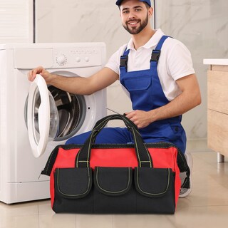 Foto 5 | Foto 5 | Bolsa De Herramientas Sanwuta, Paquete De 3, Para Hombre, Impermeable Con Fondo Duro De 16 Pulgadas - Venta Internacional.