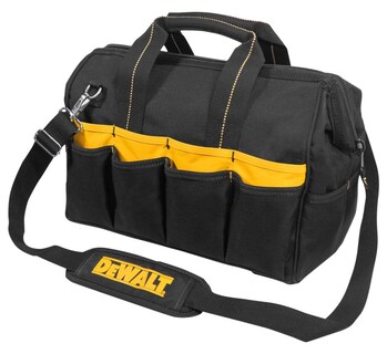 Foto 3 | Foto 3 | Bolsa De Herramientas Dewalt 16 Tradesman's Con 33 Bolsillos Y Correa Para El Hombro - Venta Internacional.
