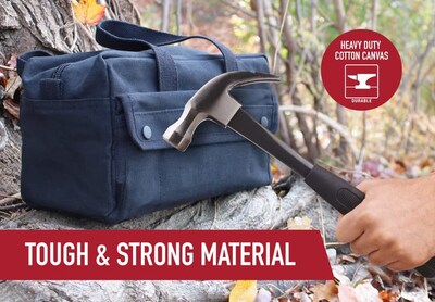 Foto 5 | Foto 5 | Bolsa Para Herramientas Rothco G.i. Style Mechanic's Heavy-duty, Lona Negra - Venta Internacional.