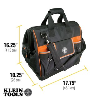 Foto 5 | Foto 5 | Bolsa Para Herramientas Klein Tools 55469 Tradesman Pro, Abierta - Venta Internacional.