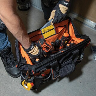 Foto 7 | Foto 7 | Bolsa Para Herramientas Klein Tools 55469 Tradesman Pro, Abierta - Venta Internacional.