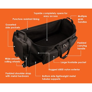 Foto 4 | Foto 4 | Bolsa De Herrajes Protec Cp205wl 36 Con Ruedas - Venta Internacional.