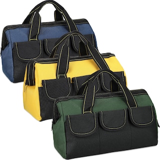 Foto 1 | Foto 1 | Paquete De 3 Bolsas De Herramientas Sanwuta A Prueba De Agua Con Fondo Duro De 13 Pulgadas - Venta Internacional.