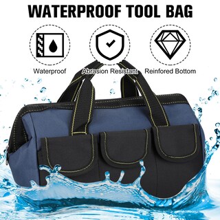 Foto 4 | Foto 4 | Paquete De 3 Bolsas De Herramientas Sanwuta A Prueba De Agua Con Fondo Duro De 13 Pulgadas - Venta Internacional.