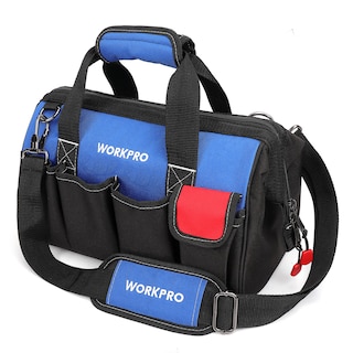 Foto 1 | Foto 1 | Bolsa Para Herramientas Workpro De 14 Pulgadas Con Múltiples Bolsillos Y Correa Ajustable - Venta Internacional.