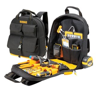 Foto 1 | Foto 1 | Mochila Para Herramientas Dewalt Con Carga Usb Y 20 Bolsillos - Venta Internacional.