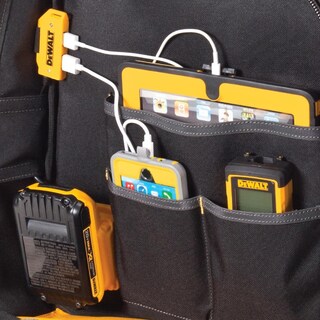 Foto 2 | Foto 2 | Mochila Para Herramientas Dewalt Con Carga Usb Y 20 Bolsillos - Venta Internacional.