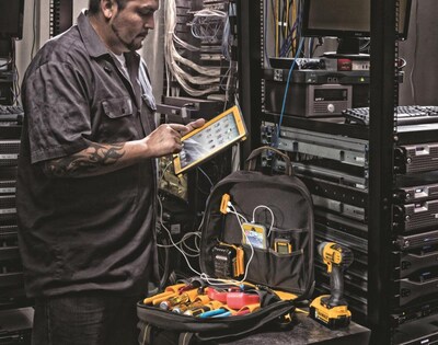 Foto 4 | Foto 4 | Mochila Para Herramientas Dewalt Con Carga Usb Y 20 Bolsillos - Venta Internacional.