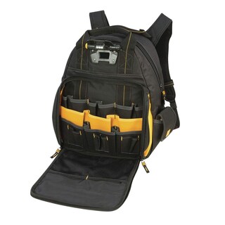 Foto 6 | Foto 6 | Mochila Para Herramientas Dewalt Dgl523 Con Luz Led De 57 Bolsillos - Venta Internacional.