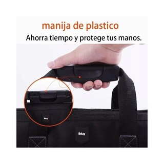 Foto 4 | Foto 4 | Bolsa De Herramientas Belug Mochila Electricista Multifuncional Negro