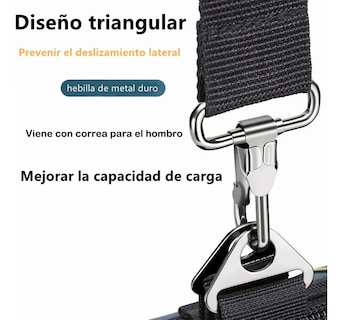 Foto 5 | Foto 5 | Maleta De Herramientas Belug Con Gran Capacidad Mochila Organizador Color Negro Amarillo