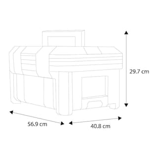 Foto 6 | Foto 6 | Caja Para Herramientas Husky Sistema Build-out 57 Cm